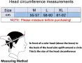 Каска за мотор тип бейзболна шапка Мотоциклетна каска DOT ECE сертифициране, снимка 6
