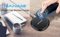 NANAMI Бързо безжично зарядно устройствосъвместимо с iPhone,Qi зарядно за Samsung Galaxy, AirPods, снимка 3