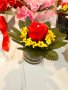 Подарък от ароматизирани сапунени рози