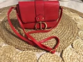 Дамска чанта /клъч червена, снимка 4