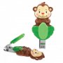 Бебешка нокторезачка  Sassy - маймунка, снимка 1 - Прибори, съдове, шишета и биберони - 35757725