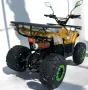 Бензиново ATV | АТВ blueElectric 150cc | кубика Grizzly Yellow Camo, снимка 6