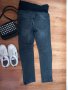 Дънки за бременни H&M Skinny Ankle Jeans High Rib Mama размер 40, снимка 1