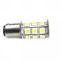 LED крушки BAY15D 12V 6000K 2 броя с бяла светлина, снимка 2