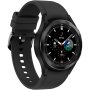 НОВ  Samsung Galaxy Watch4, 42mm, LTE, Classic, Black Умен Часовник Smartwatch 24 месеца гаранция, снимка 1 - Друга електроника - 42020357