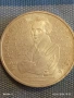 Сребърна монета 10 дойче марки 1997г. ФРГ тема 200г. От рождението на поета Хайнрих Хайне 46241, снимка 5