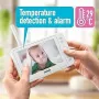 Sainlogic видео бебефон с камера 1080P FHD 5 инчов LCD дисплей, снимка 5