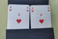 Заявени Комплект ретро карти Coeur , снимка 1