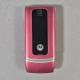 Телефон Motorola W375 Розов, снимка 1