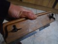 Старинно/Антикварно Профилно Голямо Ръчно Дърводелско Ренде-ОТЛИЧНО Съст-Регулация/Дървени Винтове , снимка 18