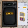 FLUKE PTI120 НОВА термо камера Термовизионна камера джобна пълен комплект, снимка 5