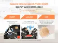Робот прахосмукачка и подочистачка Robot 7 Generation, снимка 16