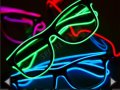 LED светещи очила за да сте #1 в дискотека, парти, сватба, купон