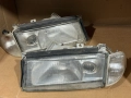 Фарове с лупи и мигачи за Шкода Октавия 1  (96-04)г., снимка 1