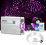 VASTFIRE Starlight Headliner Kit 500 бр. оптични фибри за таван – RGBW LED, APP/Remote/Music Sync, снимка 1