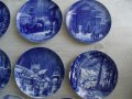 № 7061 стари порцеланови пана / чинии - Berlin   - лот 8 броя  , снимка 4