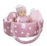 Бебешка кукла с кошница и аксесоари, снимка 1