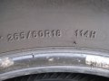 4бр. зимни гуми 265/60/18 Michelin, снимка 8