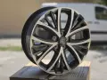 5x100 17 Оригинални джанти Toyota Yaris Avensis Тойота, снимка 3
