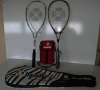 2 броя тенис ракети за Бънджи тенис с калъф и чантичка, снимка 1