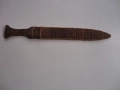 Кожена кания за кама нож , снимка 3