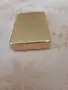 Zippo Brass Gold Dust, снимка 6