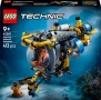 Конструктор LEGO® Technic 42201 - Дълбоководна изследователска подводница / 413 части, снимка 5
