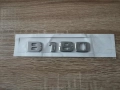 сребрист надпис Mercedes Benz B 180, снимка 2
