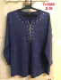 Дамска блуза, снимка 1 - Блузи с дълъг ръкав и пуловери - 36201329