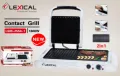 Грил преса и скара 3 в 1 -  Lexical LSM-2550- 1 - Гаранция 24 месеца , снимка 3