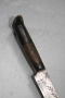 Оригинален Зейбешки Османски ятаган с богато острие., снимка 13