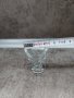 Соц стара но не използвана  стъклена чашка за промивка на око очи , снимка 8