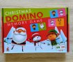 Домино за деца Коледа (Christmas Domino), снимка 1 - Игри и пъзели - 41467528