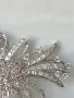 Масивна сребърна брошка, снимка 3