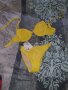 Жълт бански , снимка 1 - Бански костюми - 41140955