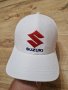 Лятна шапка с козирка SUZUKI, снимка 1 - Шапки - 41563756