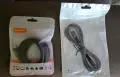 текстилни кабели USB C към USB Lightning, снимка 1