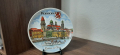 Декоративна винтидж порцеланова стенна чиния Passau 19x19см, снимка 5