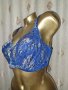 Prima Donna 90 G Тъмно син дантелен сутиен , снимка 3