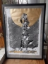 Картина рисунка художник Валентин Дончевски Ст.Загора, снимка 1