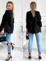 Елегантно дамско сако с драпирани ръкави, модерно и стилно, 10цвята , снимка 10