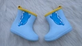 Детски боси гумени ботуши №22 - НОВИ, снимка 3