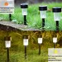Соларни лампи за градина - 4 броя, снимка 5