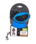 Повод за кучета механичен син черен 5м, снимка 2