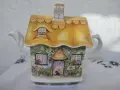 Симпатичен малък чайник Sadler Rose Cottage, снимка 1