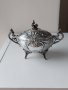 Сребърна захарница-сребро 800-19 век, снимка 1 - Други ценни предмети - 41085857