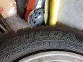 Алуминиеви джанти 14" със зимни гуми 175/65/14, снимка 2