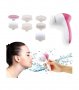 МАСАЖОР ЗА ЛИЦЕ И ТЯЛО 7 IN 1 BEAUTY CARE MASSAGER - код 7в1, снимка 5