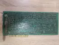 Работеща I/O CARD2 входно изходна карта за Правец 16 IBM PC XT JUKO ISA RS232 COM Parallel, снимка 3
