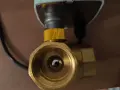 Електрически трипътен вентил (сервомотор) за отопление/термопомпа — нов (3-way valve), снимка 3